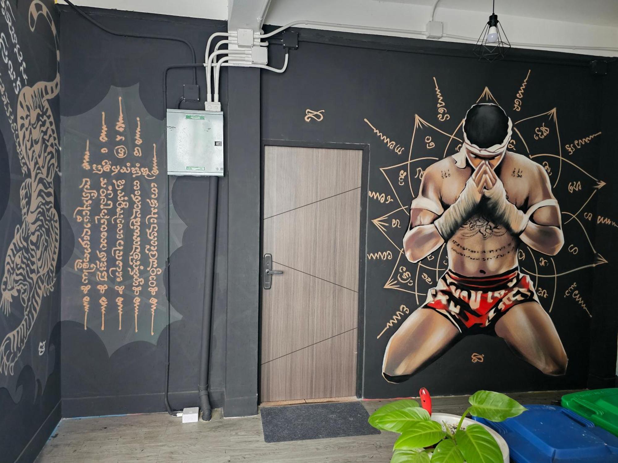 Urban Jungle Hostel Bangkok Buitenkant foto
