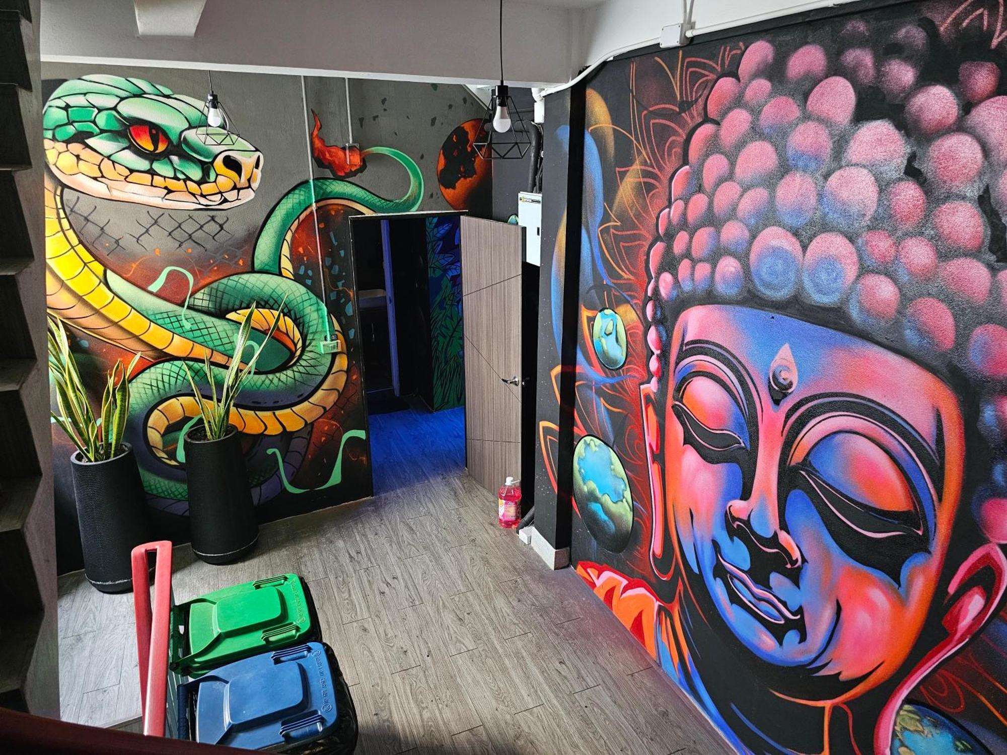 Urban Jungle Hostel Bangkok Buitenkant foto