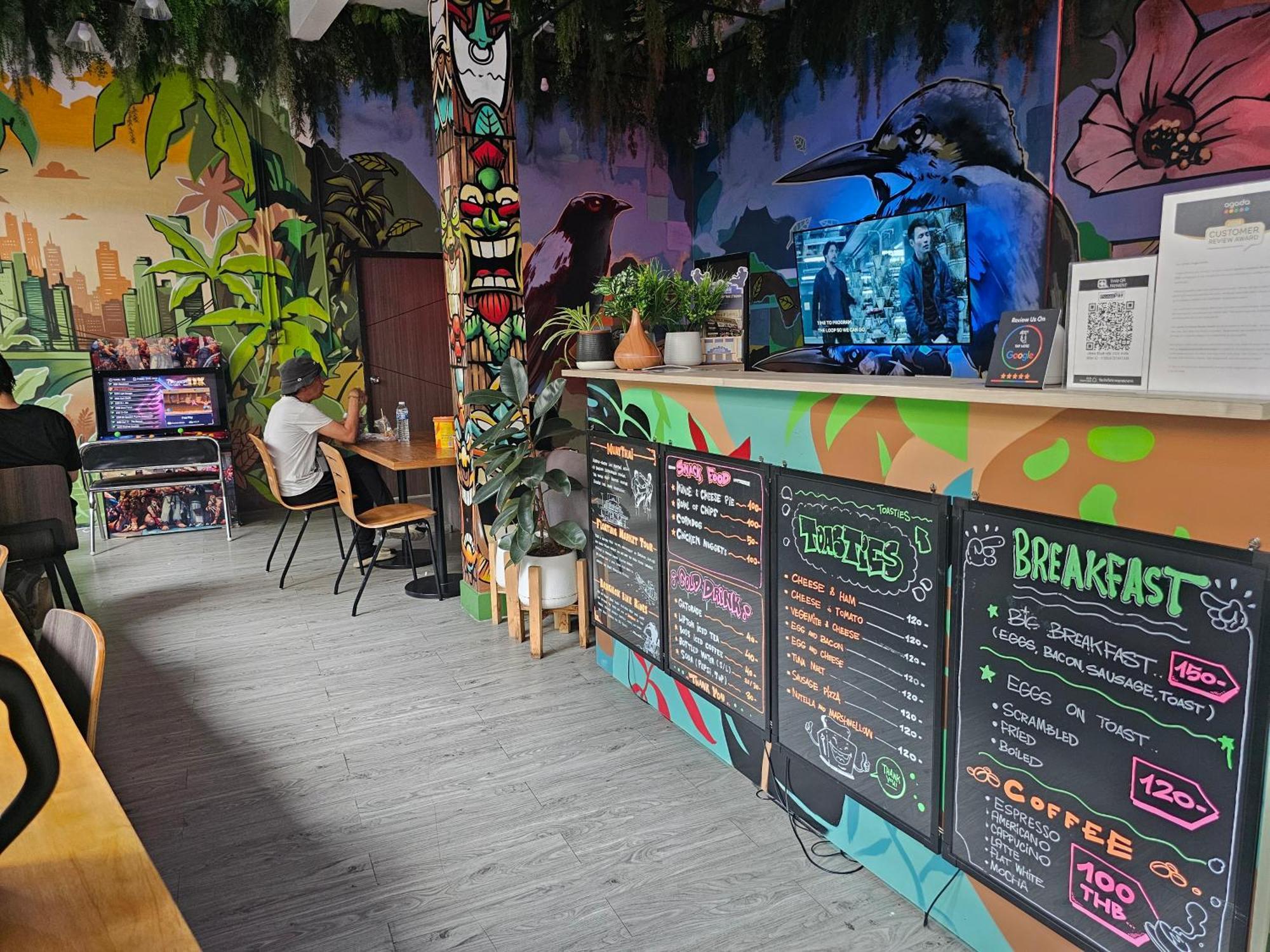 Urban Jungle Hostel Bangkok Buitenkant foto